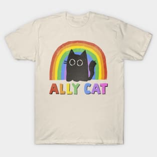 Ally Cat T-Shirt